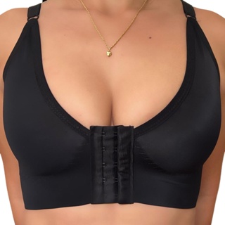 Roupa Íntima Feminina De Algodão , Sutiã AB cup , Sem Aros , Confortável ,  V-push-up