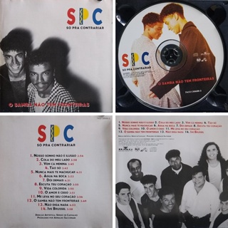 Só Pra Contrariar - 2º Álbum 1994 ( Meu Jeito De Ser ) Lp