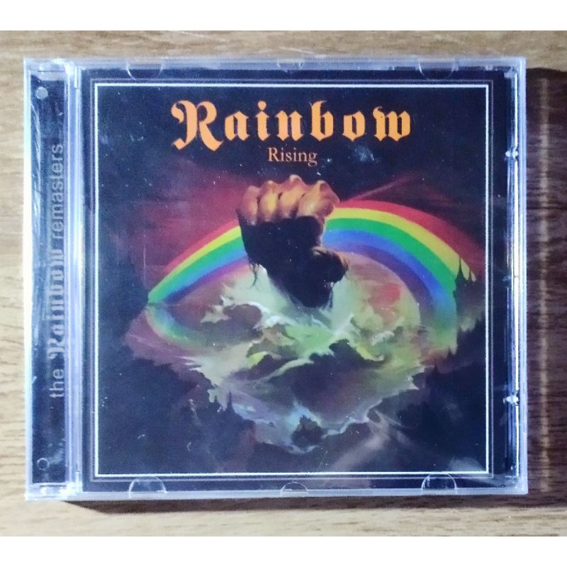 cd Rainbow Rising - Remasters | Shopee Brasil