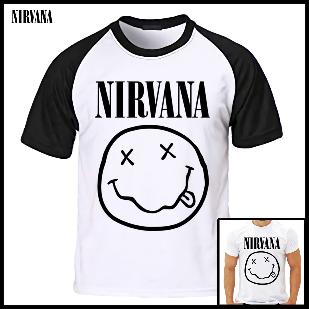 Blusa de nirvana sale