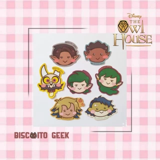 Adesivos chibi The Owl house 2