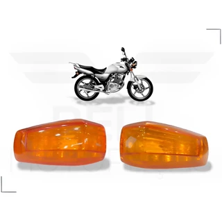Par Pisca Lente Laranja Moto SUZUKI YES EN 125 EN125 - Modelo Original