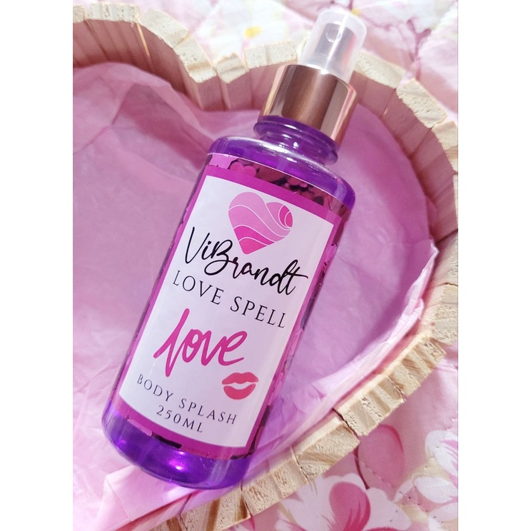 Decant - Body Splash 021 - Inspiração Victoria's Secret Love Spell