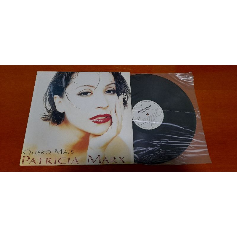 LP Vinil Patricia Marx - Quero Mais Raríssimo (1995) Excelente | Shopee  Brasil