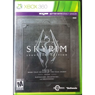 Skyrim Legendary Edition (2 discos) Xbox 360