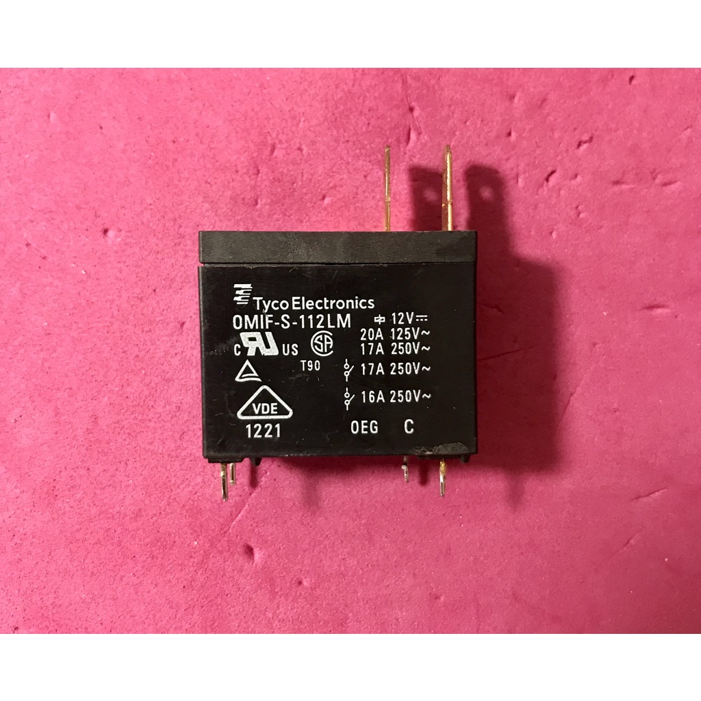 Rele Placa Microondas Omif-s-112lm - 12v - Tyco | Shopee Brasil