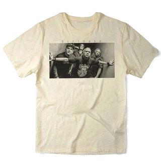Camiseta Algodao Deftones Banda Musica Bandas de Rock Heavy Metal Alternativo