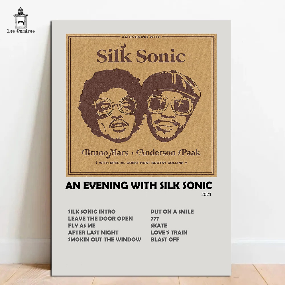 Quadro - Silk Sonic - An Evening With Silk Sonic