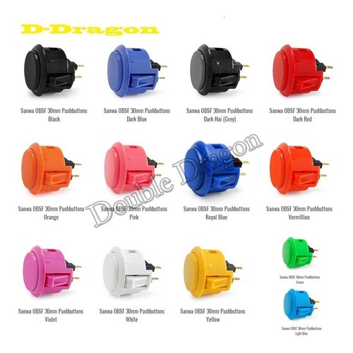 8 botões originais Sanwa + Balltop