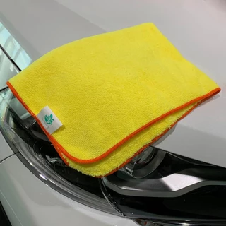 PANO DE MICROFIBRA 40X60 AMARELO MACIO DUPLA FACE