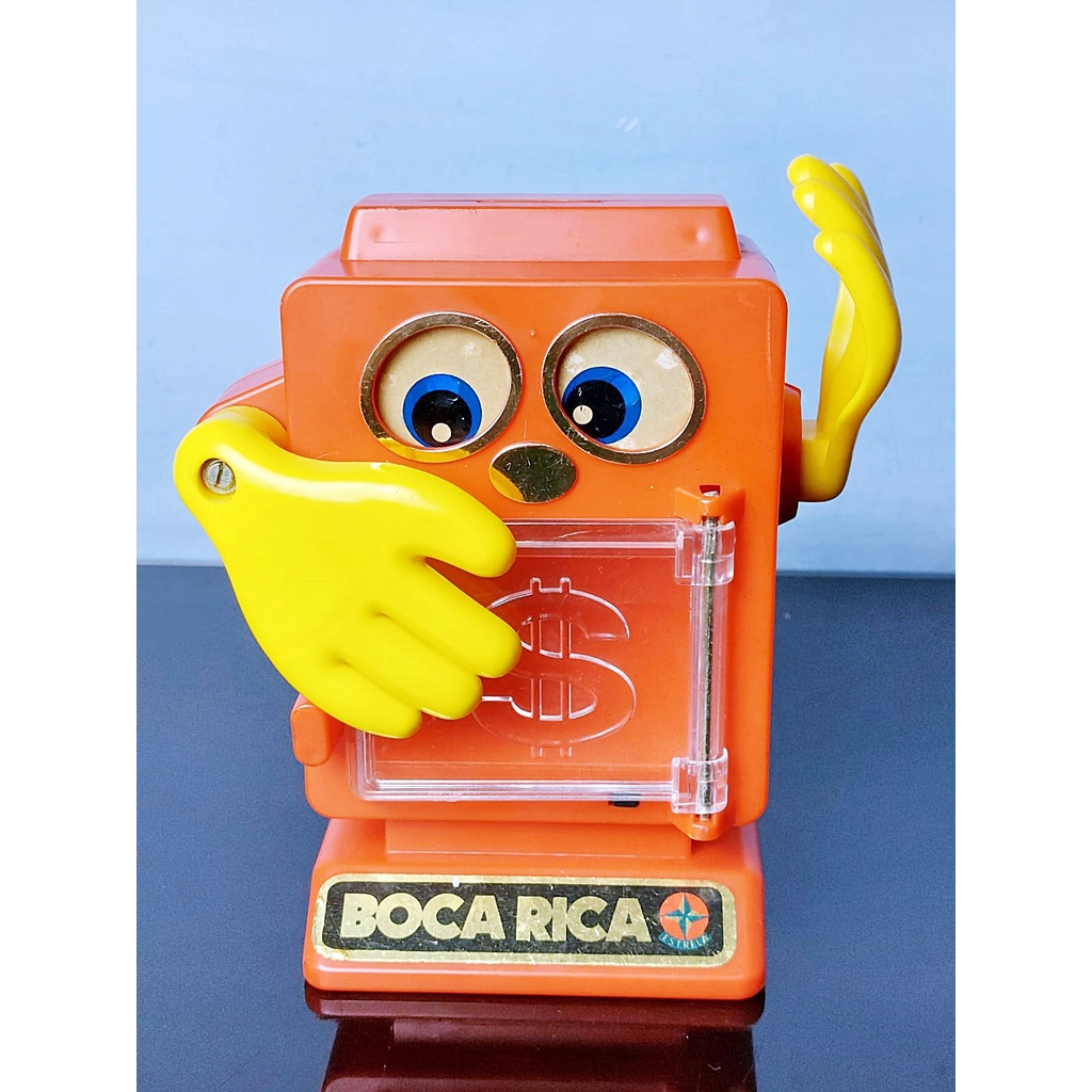 Jogo Boca Rica Da Estrela Anos 80