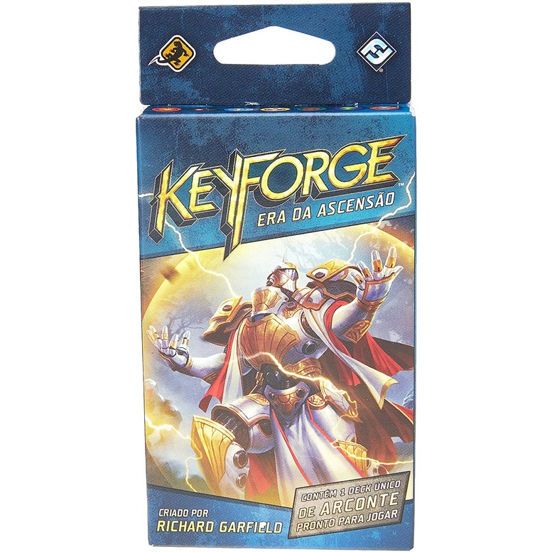 Keyforge - Era da Ascensão - Deck Único de Arconte Galápagos | Shopee ...