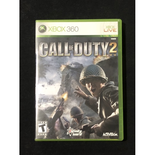 Call Of Duty 2 Sur Xbox 360 - Neuf Sous Blister - Version UK PAL