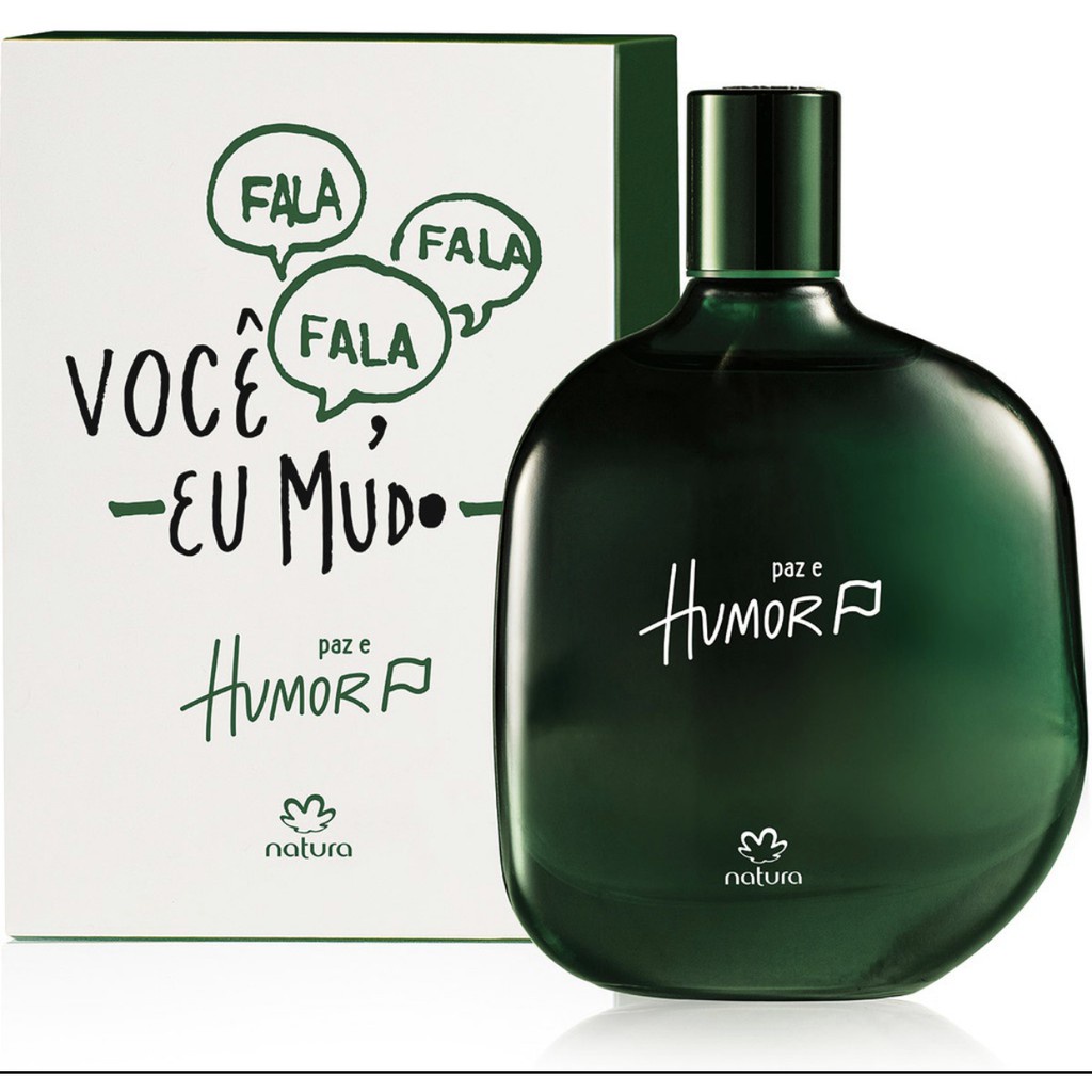 Paz e Humor Desodorante Colônia - 75 ml