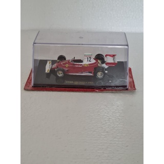 FORMULA 1 FERRARI 312T 1975 NIKI LAUDA COLEÇÃO FERRARI 1:43 LACRADA