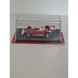FORMULA 1 FERRARI 312T 1975 NIKI LAUDA COLEÇÃO FERRARI 1:43 LACRADA