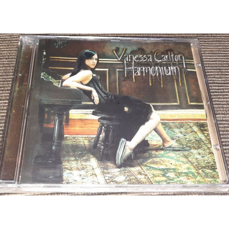 CD Vanessa Carlton harmonium original lacrado ref 142 | Shopee Brasil