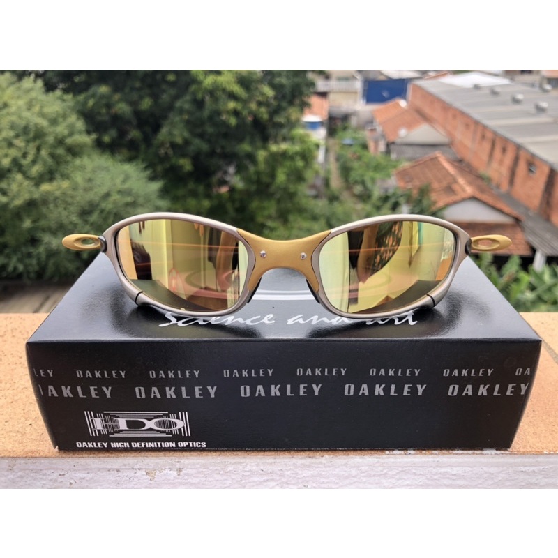 Oculos Oakley Juliet Squared xmetal rosa doble x em Promoção na Americanas