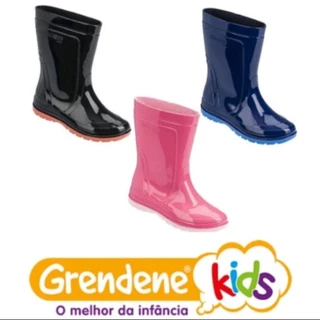 Bota Infantil Adulto Galocha Pega Forte JET SKY Kids Grendene Botinha Jet Ski Botina Calçado Infantil Impermeável Menino e Menina