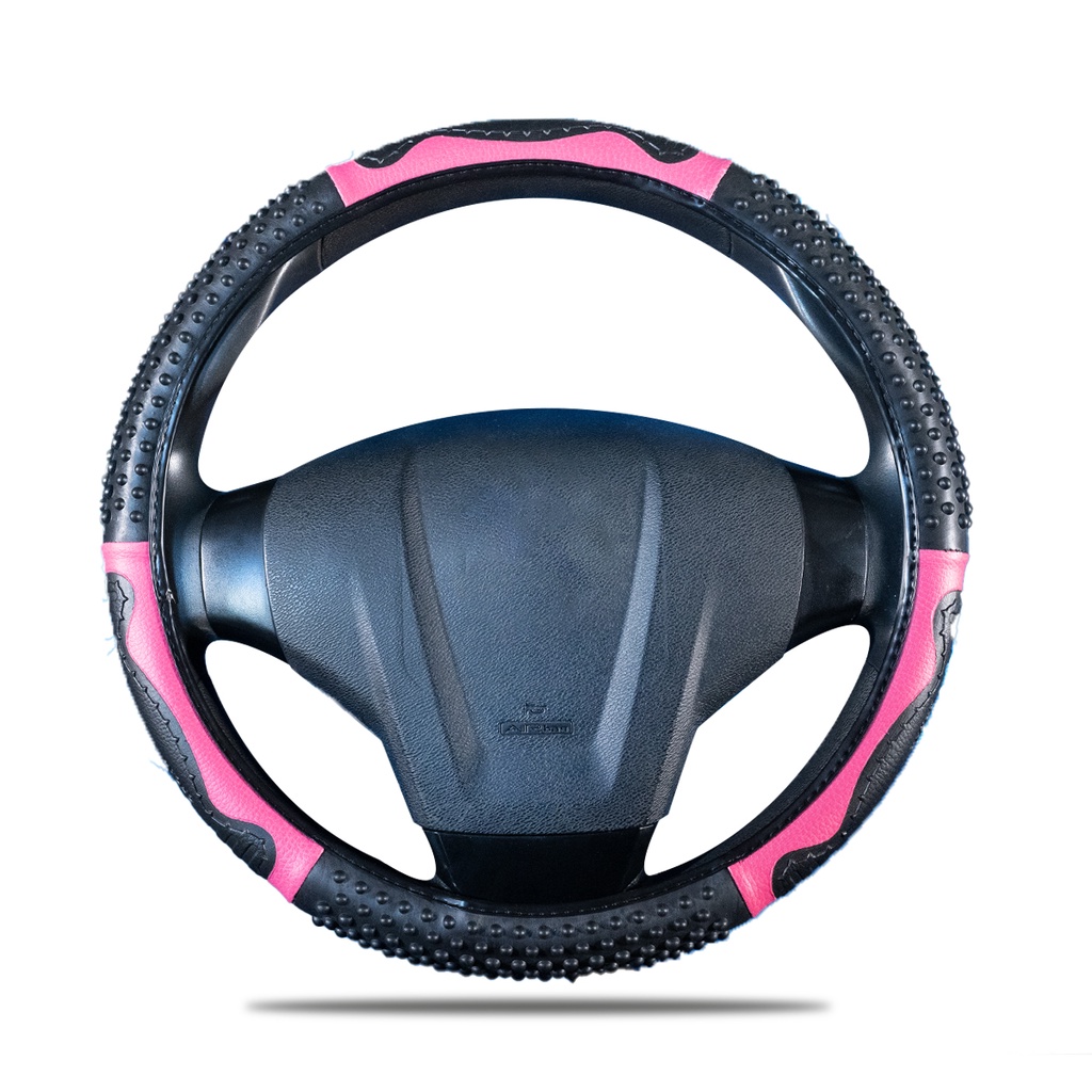Capa Volante Universal Rosa/Preto Unissex Corsa Fiesta Protetor de ...