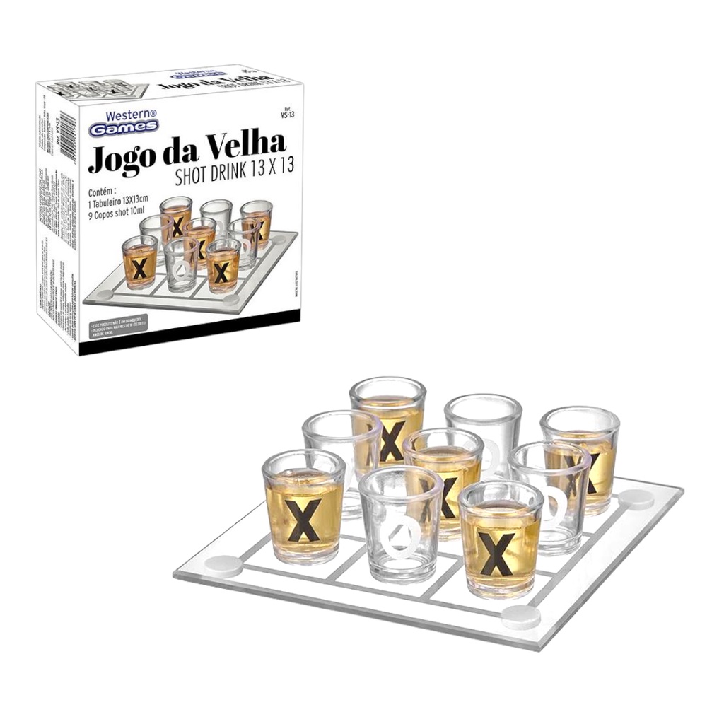 Jogo Roleta Cassino com 16 copos Shot/Drinks/Whisky em Promoção na