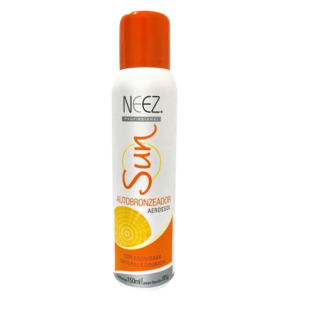Autobronzeador Em Spray Resultado Imediato Neez