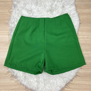 Short Alfaiataria Cintura Alta Short Zara - TRACOS FINOS - Outros