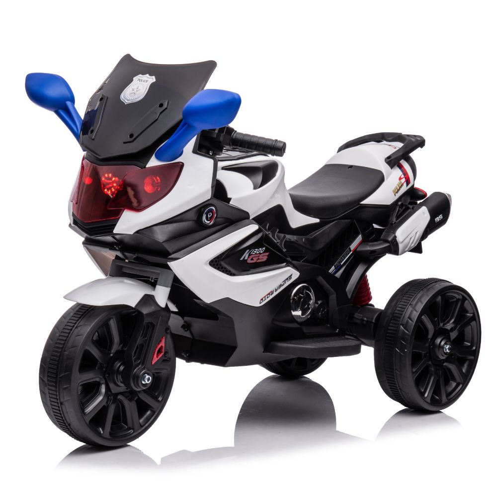 Mini Moto Cross Infantil Elétrica 6V Recarregável Triciclo Criança Bivolt  Brinqway Bw233 Motorizado