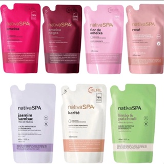 Refil Loção Desodorante Hidratante Corporal Nativa SPA  350ml O Boticário - O Boticário em Oferta na Shopee