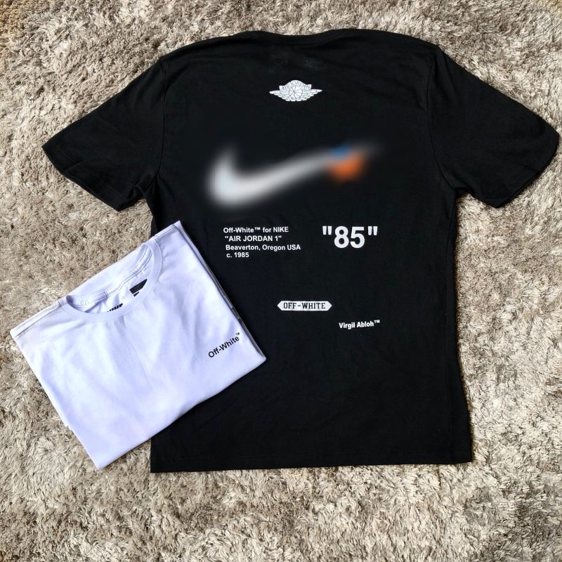 camiseta Nik x Off White virgil abloh