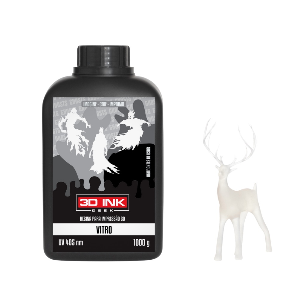 Resina Impressora 3D Ink Ghosts Vitro