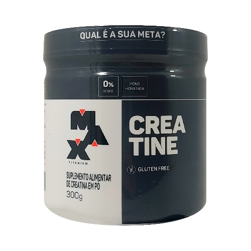 Creatina Max Titanium 300g | Shopee Brasil