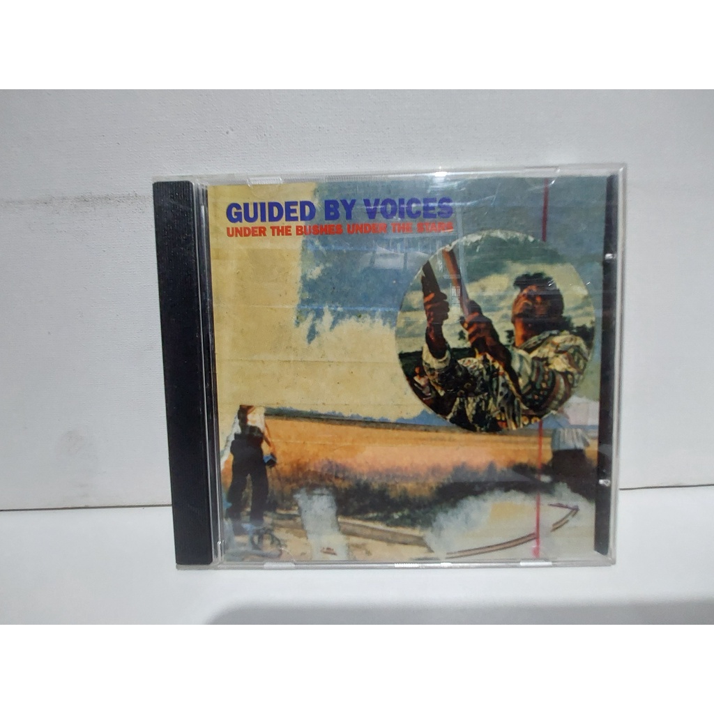CD Guided By Voices/ Under The Bushes Under The Stars | Shopee Brasil