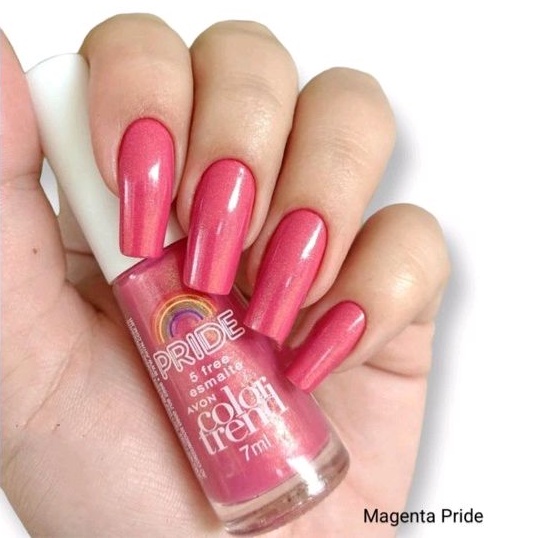 Esmalte Nagellack In Magenta – 11 Ml, Lang Anhaltend & Einfach Aufzutragen – Für Täglichen Gebrauch
