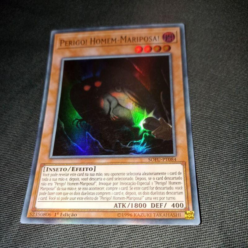 mothman yugioh card 401 Games Canada - Danger! Mothman! - SOFU-EN084 - Super Rare may be 1st or Unlimited Edition Danger! Mothman! [SOFU-EN084] Super Rare