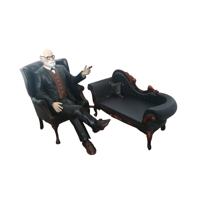 Sigmund FREUD e Divã, JUNTOS! | Shopee Brasil