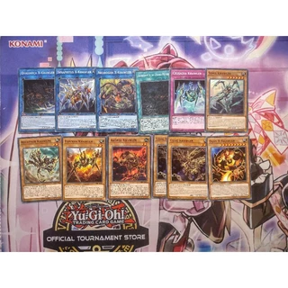 Set Krawler Yugioh 12 cartas