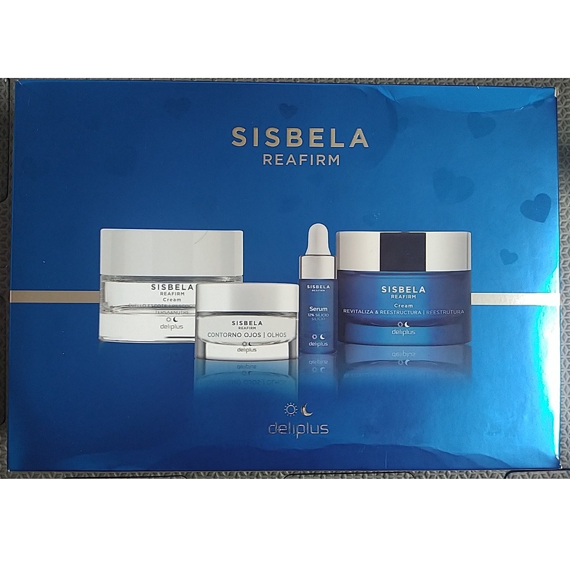 Kit Produtos de Beleza - Sisbela Reafirm Deliplus Importado