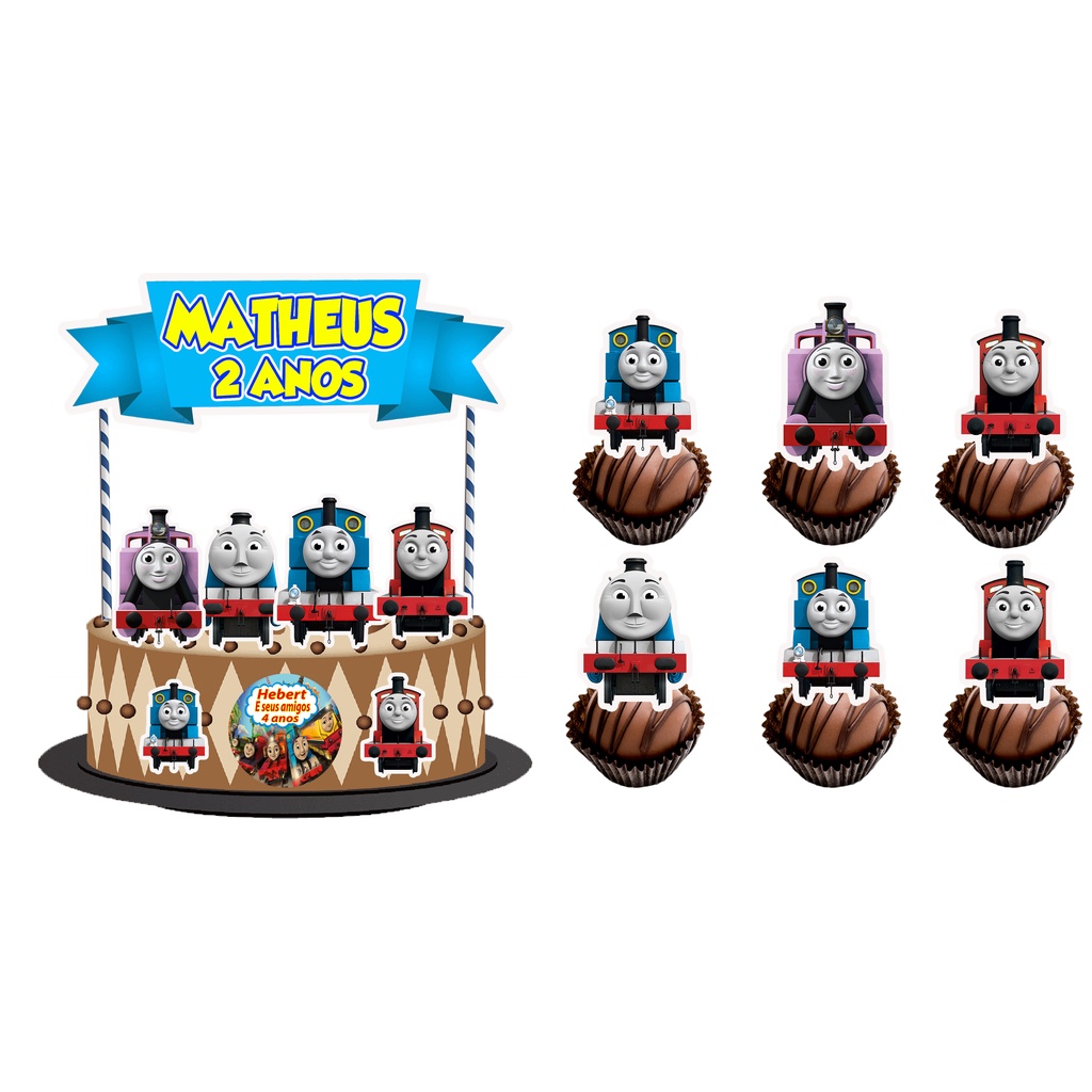 Toppers para Topo de bolo Roblox Cupcake Toppers Decorações Aniversário  Festa Suprimentos, Toppers Estilo 1