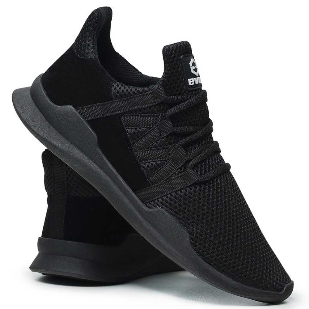 Tênis Esportivo Caminhada Ever Way Exercícios Físicos Treino Academia Leve Macio Confortavel