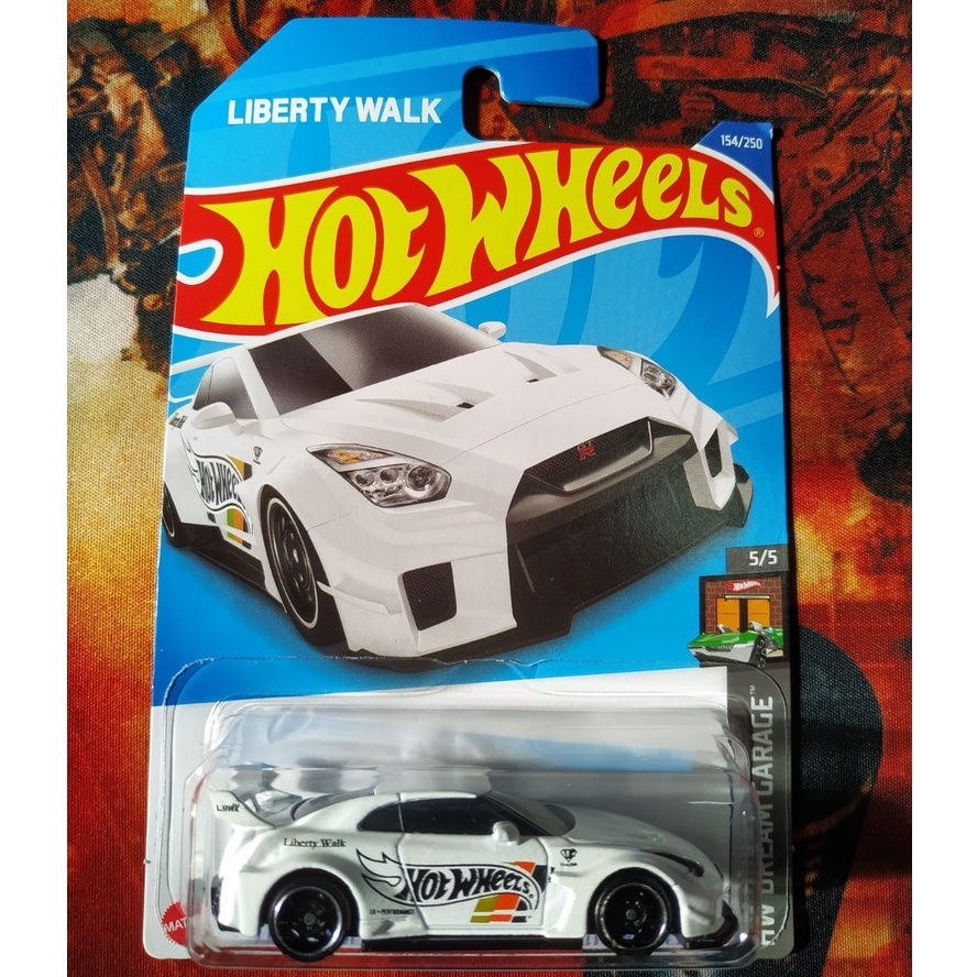 LB - SILHOUETTE WORKS GT NISSAN 35GT-RR VER2 - HOT WHEELS