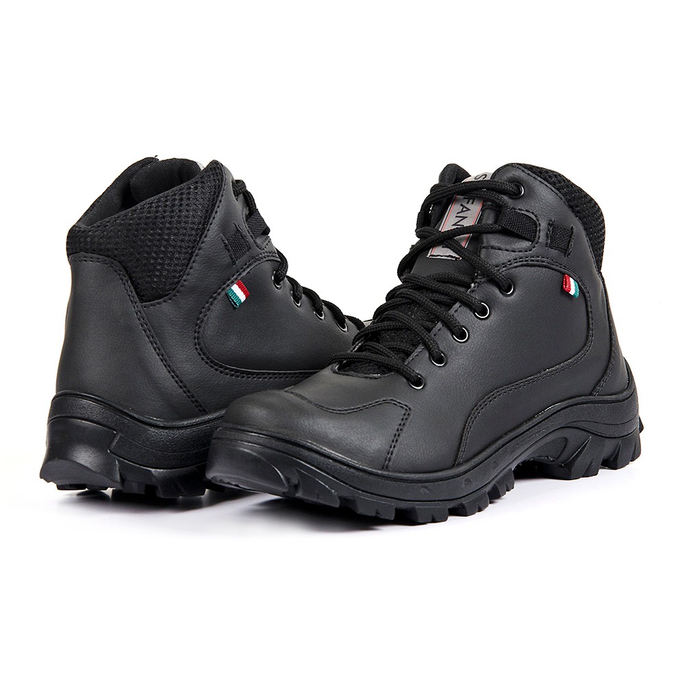 Bota Masculino Coturno Adventure Stefanini Promoção