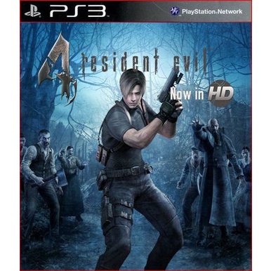 Resident evil deals 4 hd ps3