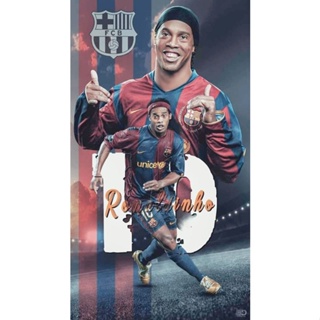 Quadro de Ronaldinho Gaúcho (R10) - QuadriLouco