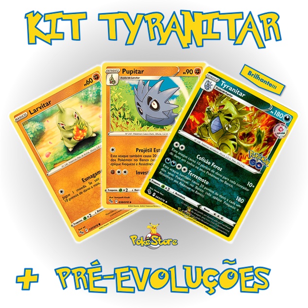 Kit Nº1 - 20 Apliques Pokémon Lendários