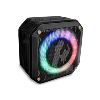 Caixa de som Bluetooth Portátil Led Rgb Estéreo TWS XDG-8602