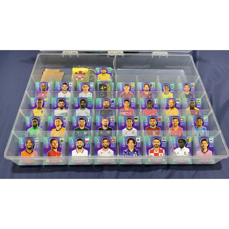 Figurinhas avulsas Copa do Mundo 2022 *** leia a descrição **