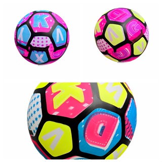 VORCOOL Bola inflável divertida de 22 cm, bola de desenho animado, bola de  PVC espessa, brinquedo para crianças pequenas (diâmetro de 22 cm)