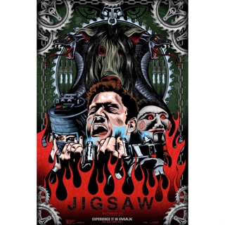 Jogos Mortais: Jigsaw ganha pôster IMAX