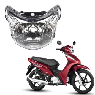Farol Bloco Otico Honda Biz 125 11/17 Biz100 13/16 Biz110 16/17 4025